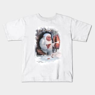 Barbie Yeti Kids T-Shirt